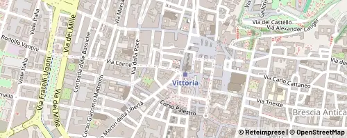 Mappa Brescia
