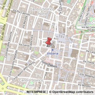 Mappa Via Dante, 25122 Brescia BS, Italia, 25122 Brescia, Brescia (Lombardia)
