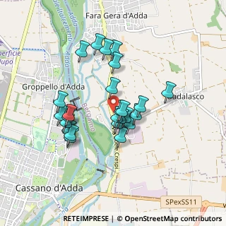 Mappa Via Canonica, 24045 Fara Gera D'Adda BG, Italia (0.74)