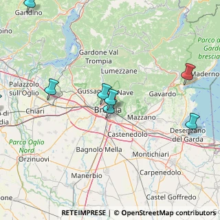 Mappa Vicolo S. Paolo, 25121 Brescia BS, Italia (33.85)
