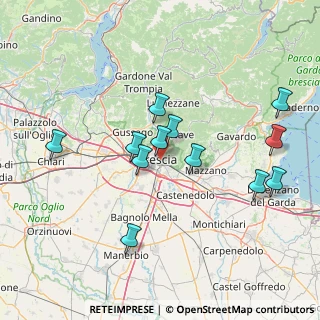 Mappa Vicolo S. Paolo, 25121 Brescia BS, Italia (14.48083)