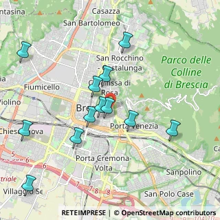 Mappa Vicolo S. Paolo, 25121 Brescia BS, Italia (2.0225)