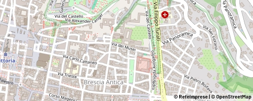 Mappa Brescia