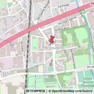 Mappa Via V. Veneto, 34, 20032 Cormano, Milano (Lombardia)