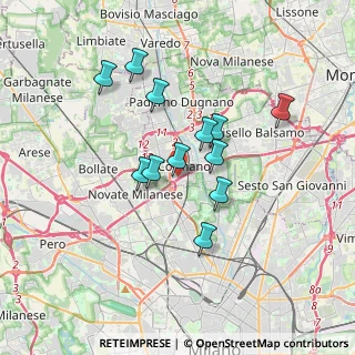 Mappa Centro Commerciale, 20032 Cormano MI, Italia (2.9)