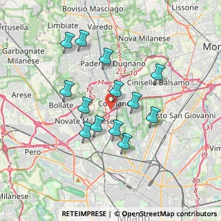 Mappa Centro Commerciale, 20032 Cormano MI, Italia (3.18769)