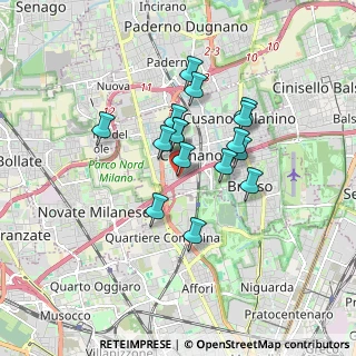 Mappa Centro Commerciale, 20032 Cormano MI, Italia (1.31375)