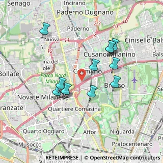 Mappa Centro Commerciale, 20032 Cormano MI, Italia (1.65083)