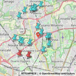Mappa Centro Commerciale, 20032 Cormano MI, Italia (2.254)