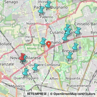 Mappa Centro Commerciale, 20032 Cormano MI, Italia (2.35538)