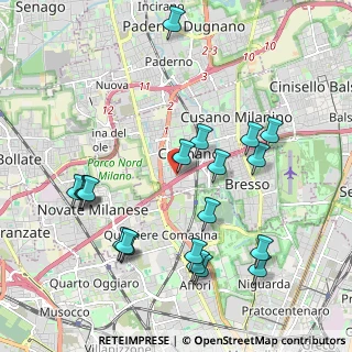 Mappa Centro Commerciale, 20032 Cormano MI, Italia (2.194)
