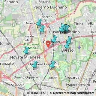 Mappa Centro Commerciale, 20032 Cormano MI, Italia (1.76714)