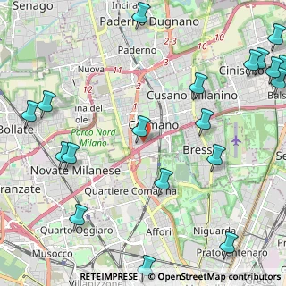 Mappa Centro Commerciale, 20032 Cormano MI, Italia (3.14737)