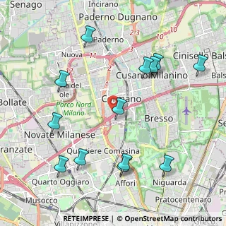 Mappa Centro Commerciale, 20032 Cormano MI, Italia (2.34846)