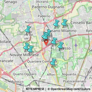 Mappa Centro Commerciale, 20032 Cormano MI, Italia (1.42273)