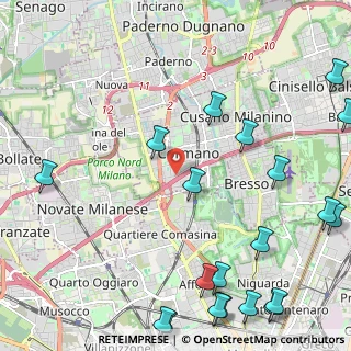 Mappa Centro Commerciale, 20032 Cormano MI, Italia (3.201)