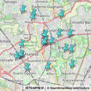 Mappa Centro Commerciale, 20032 Cormano MI, Italia (2.1015)