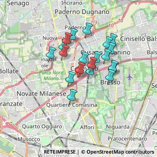 Mappa Centro Commerciale, 20032 Cormano MI, Italia (1.449)