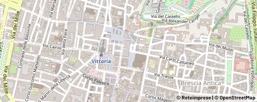 Mappa Brescia