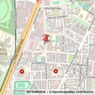 Mappa Via S. Denis, 191, 20099 Sesto San Giovanni, Milano (Lombardia)