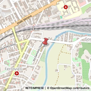 Mappa Via Francesco Baracca, 4, 36100 Vicenza, Vicenza (Veneto)
