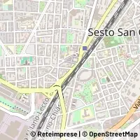 Map Sesto San Giovanni