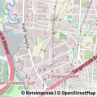 地图 Cologno Monzese
