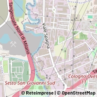 Mapa Cologno Monzese