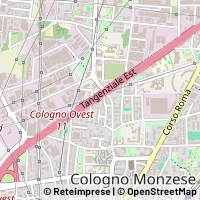 地图 Cologno Monzese