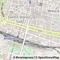 Mapa Brescia