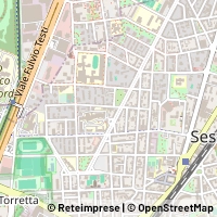 Mapa Sesto San Giovanni