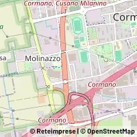 Mapa Cormano