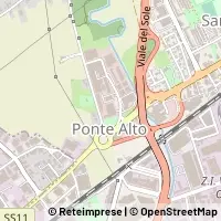 Hartă Vicenza