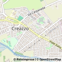 Map Creazzo