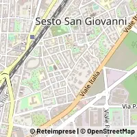 Hartă Sesto San Giovanni