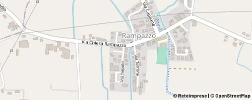 Mappa Camisano Vicentino