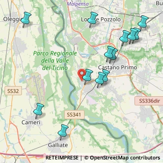 Mappa Via Virgiliana, 20029 Turbigo MI, Italia (4.98692)