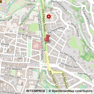 Mappa Via Pietro Boifava, 2, 25123 Brescia, Brescia (Lombardia)