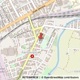 Mappa Via Medaglie d'Oro, 39, 36100 Vicenza, Vicenza (Veneto)