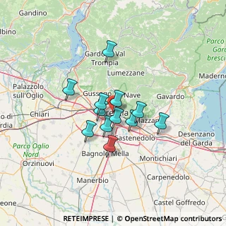 Mappa 7, 25122 Brescia BS, Italia (9.1125)