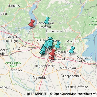 Mappa 7, 25122 Brescia BS, Italia (7.30286)
