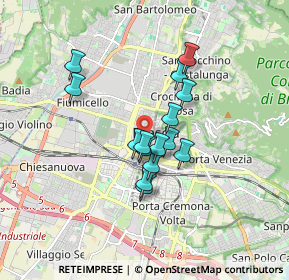 Mappa 7, 25122 Brescia BS, Italia (1.27333)