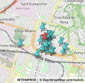 Mappa 7, 25122 Brescia BS, Italia (0.5465)