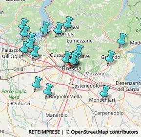 Mappa Contrada delle Bassiche, 25122 Brescia BS, Italia (14.93053)