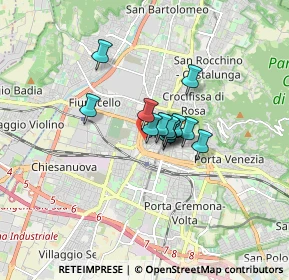 Mappa Contrada delle Bassiche, 25122 Brescia BS, Italia (0.90769)