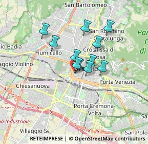 Mappa Contrada delle Bassiche, 25122 Brescia BS, Italia (1.20636)