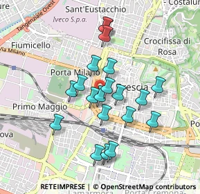 Mappa Contrada delle Bassiche, 25122 Brescia BS, Italia (0.777)