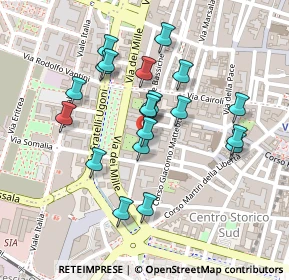 Mappa Contrada delle Bassiche, 25122 Brescia BS, Italia (0.203)