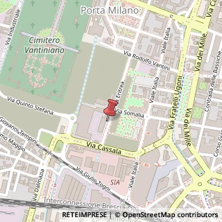 Mappa Via Eritrea, 26, 25126 Brescia, Brescia (Lombardia)