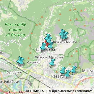 Mappa Via Benedetto Marcello, 25082 Botticino BS, Italia (1.77143)